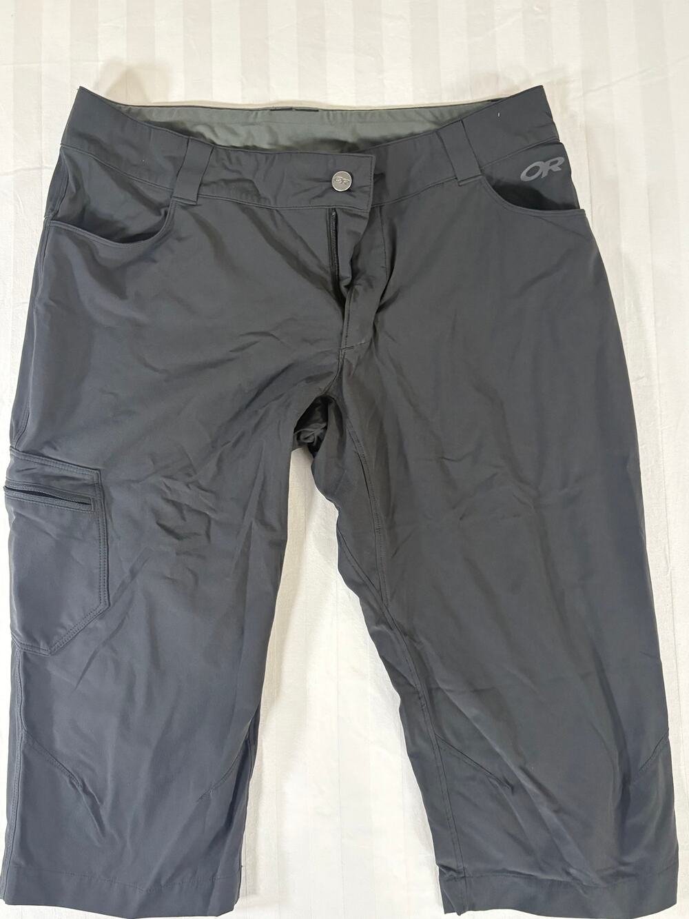 Outdoor Research Women's Hiking Capri Pants Black Size 10